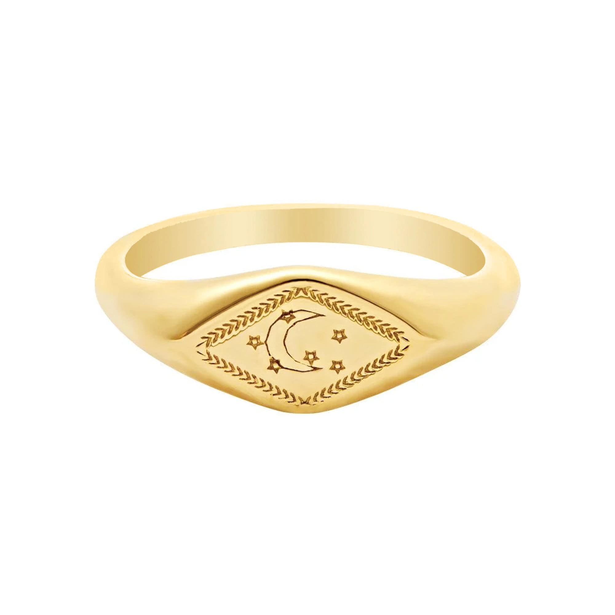 Sweet Dreams Signet Ring