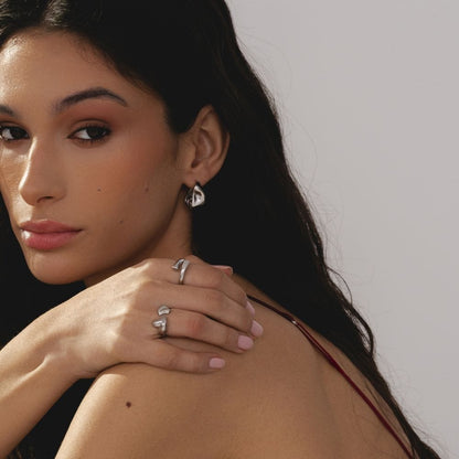 Tamara Hoop Earrings