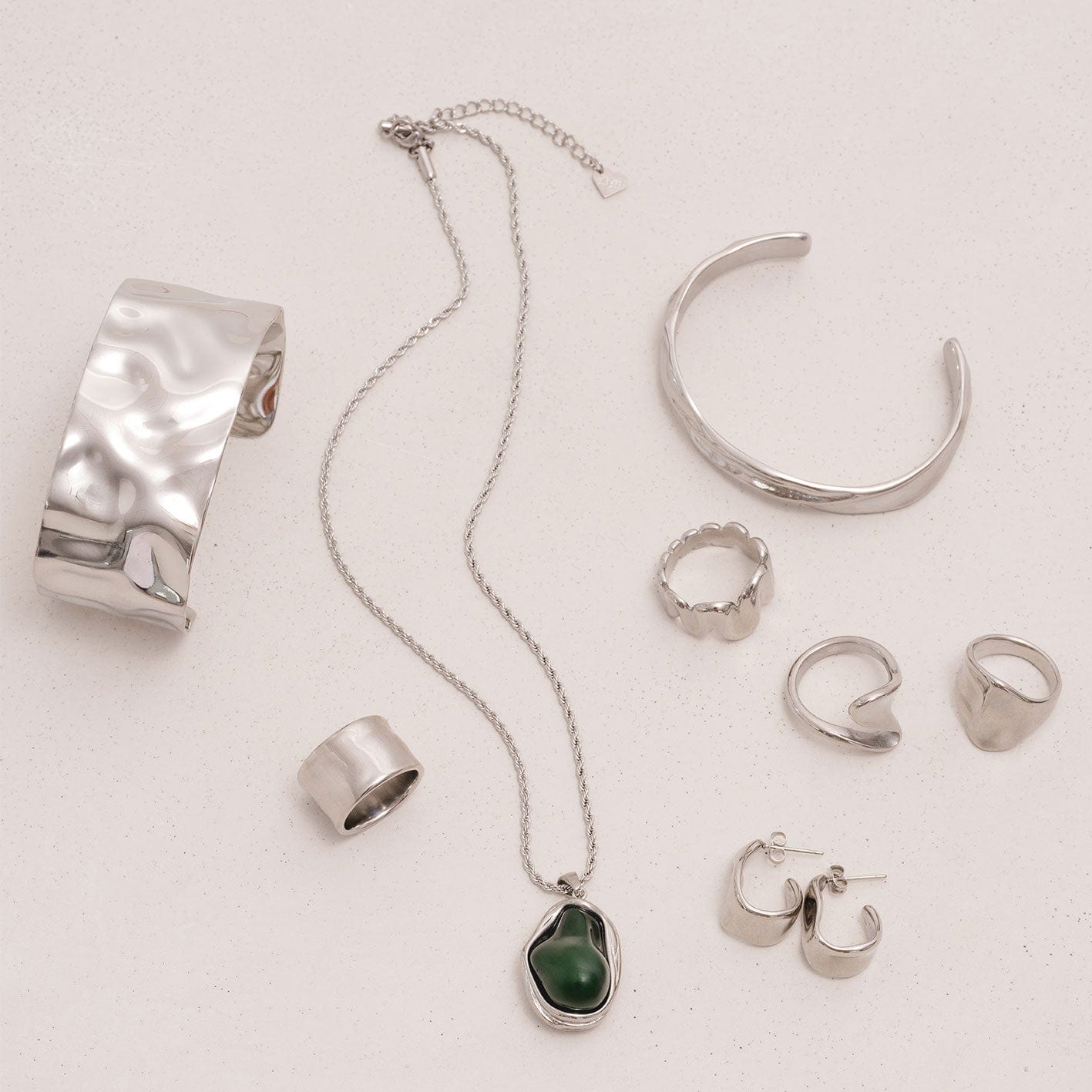 Tamara Hoop Earrings