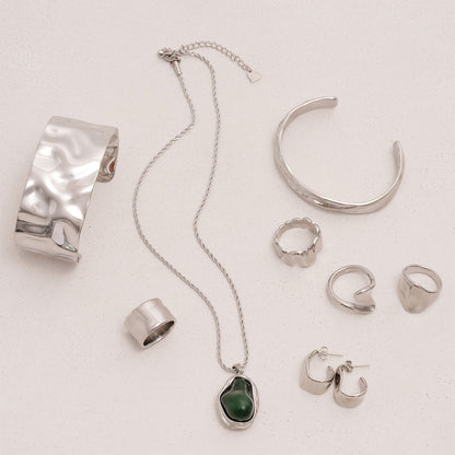 Tamara Hoop Earrings