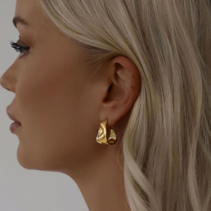 Tamara Hoop Earrings