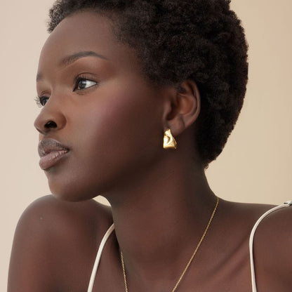 Tamara Hoop Earrings