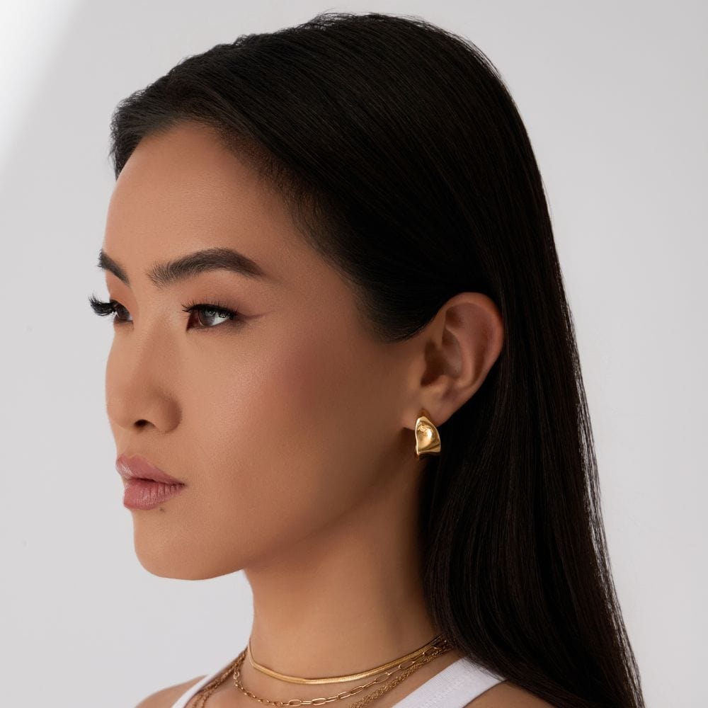 Tamara Hoop Earrings