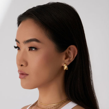 Tamara Hoop Earrings