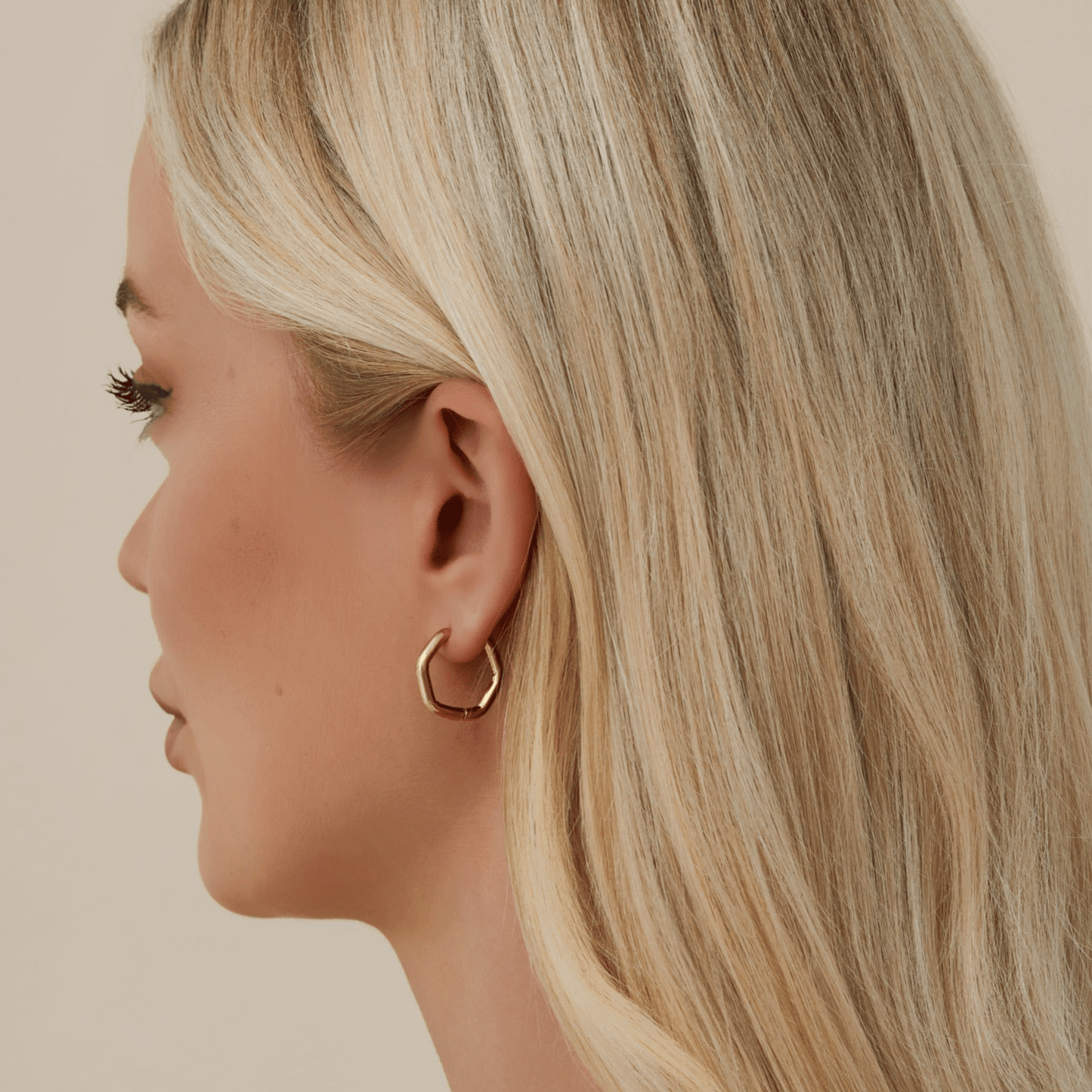 Taylor Hoop Earrings