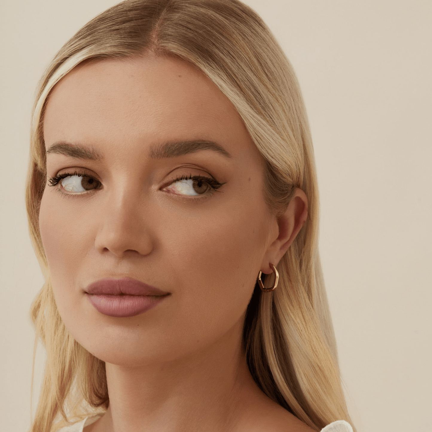 Taylor Hoop Earrings