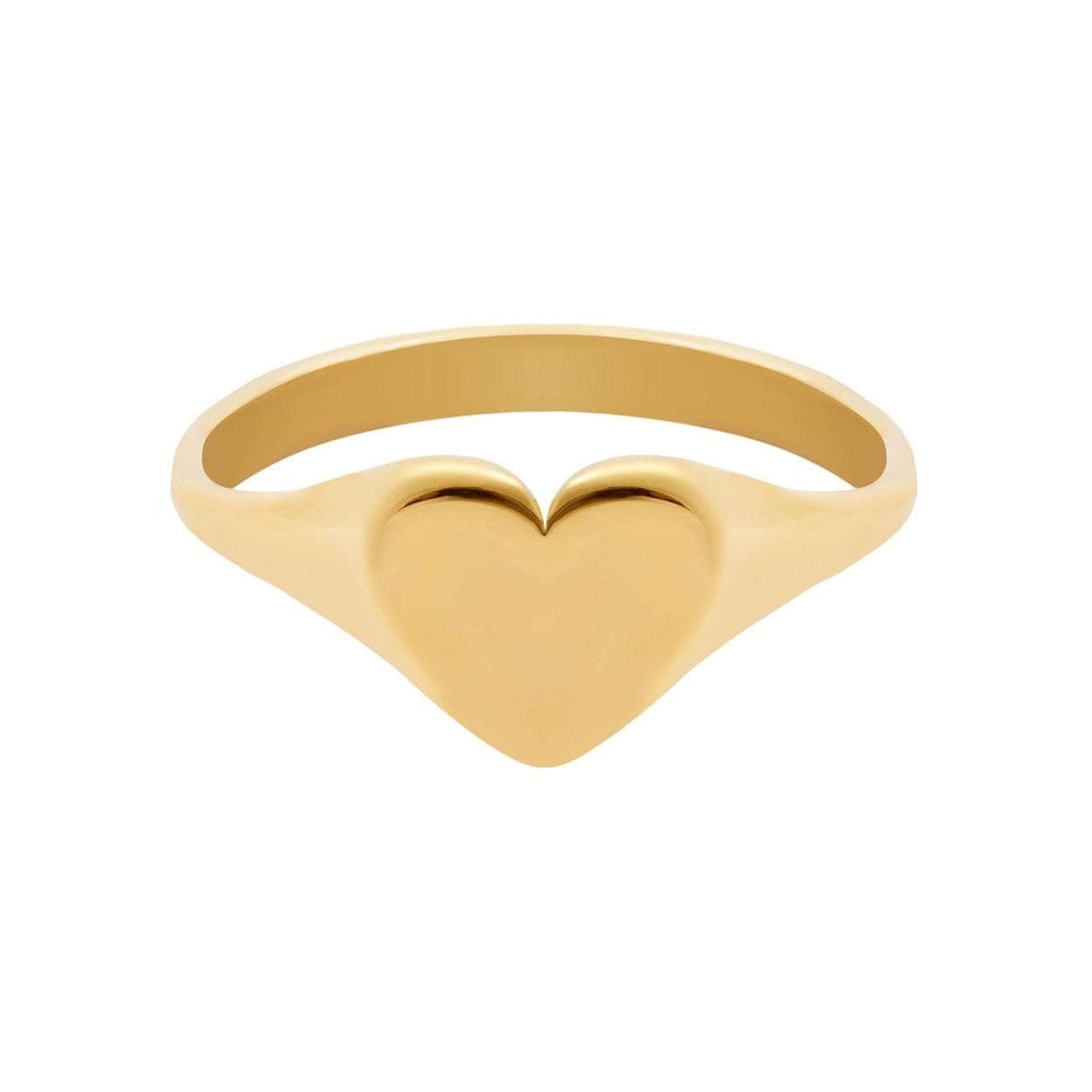 Te Amo Signet Ring