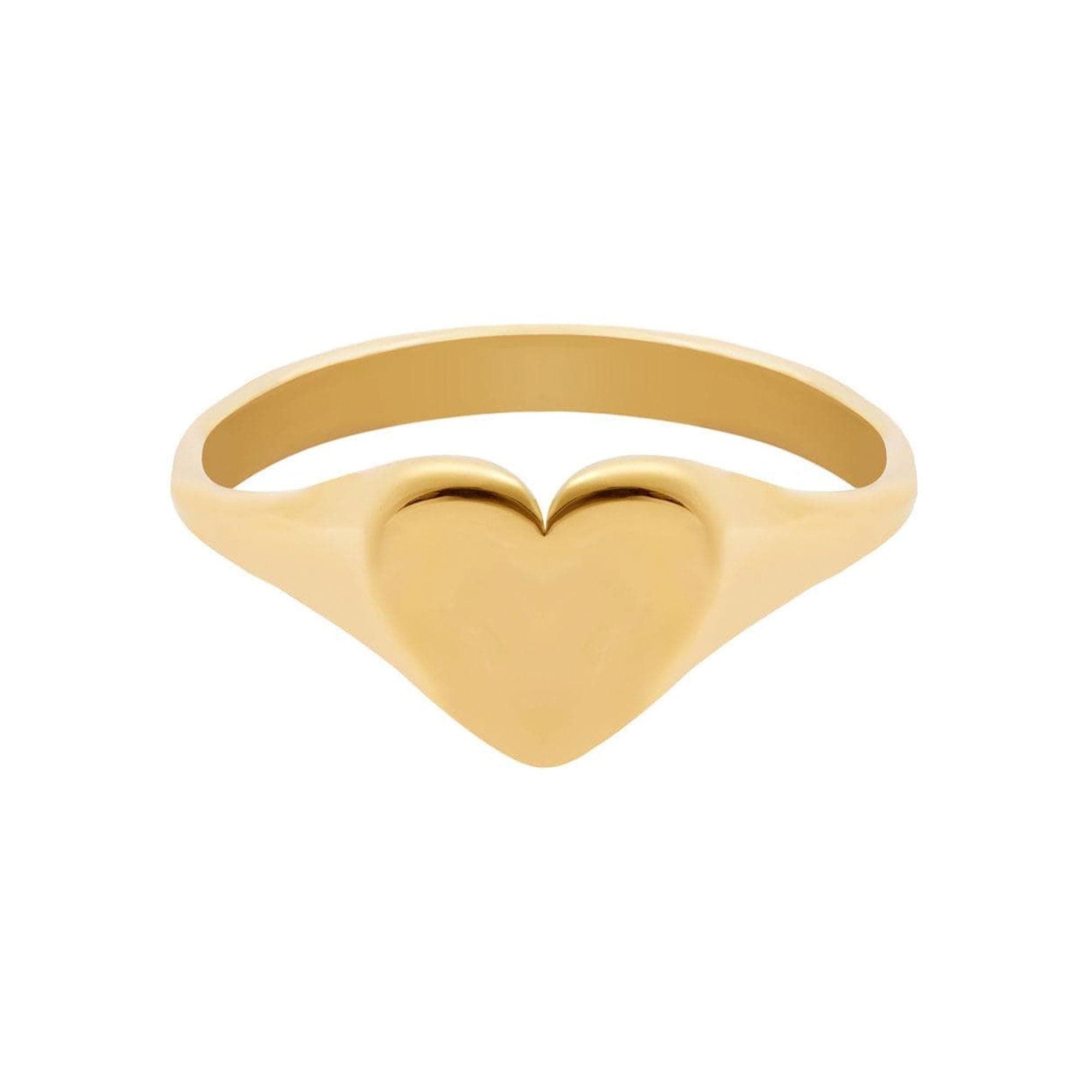 Te Amo Signet Ring