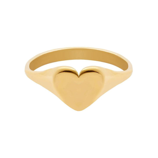 Te Amo Signet Ring