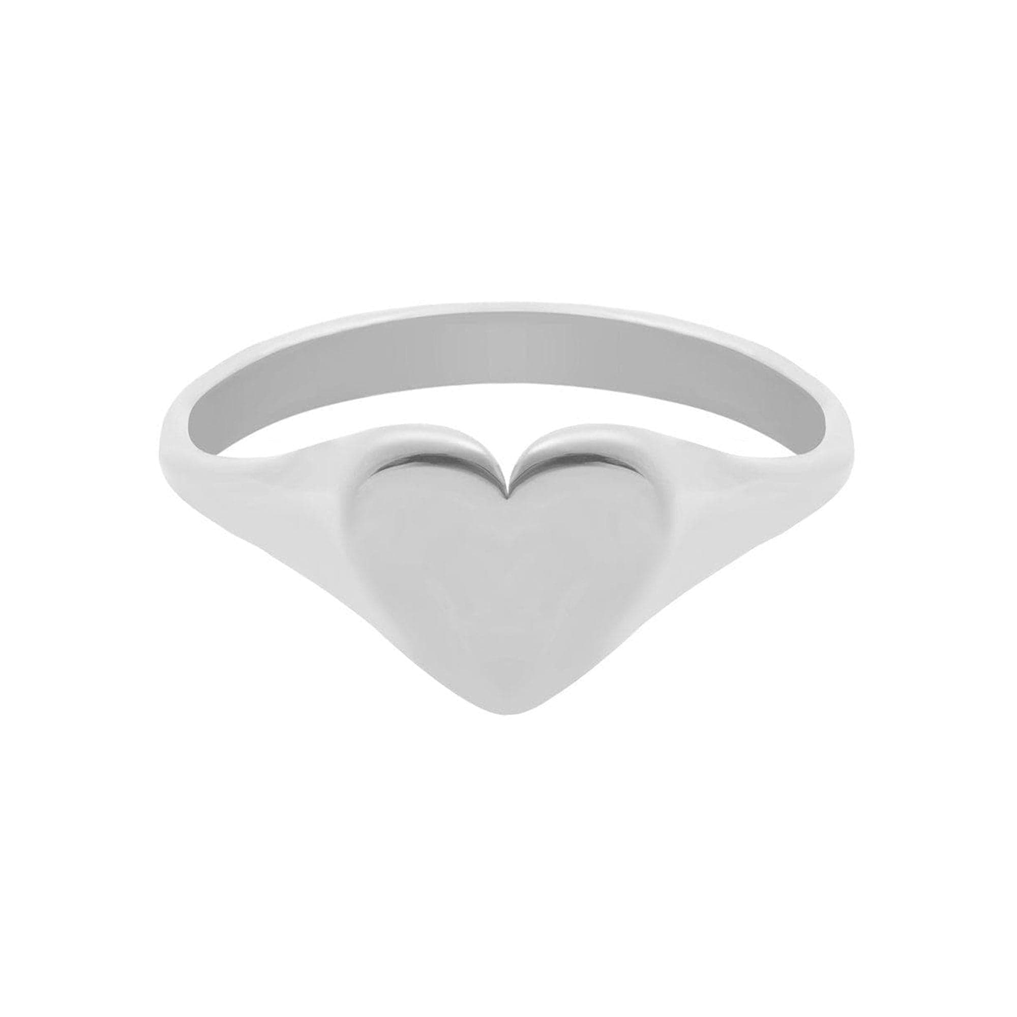 Te Amo Signet Ring