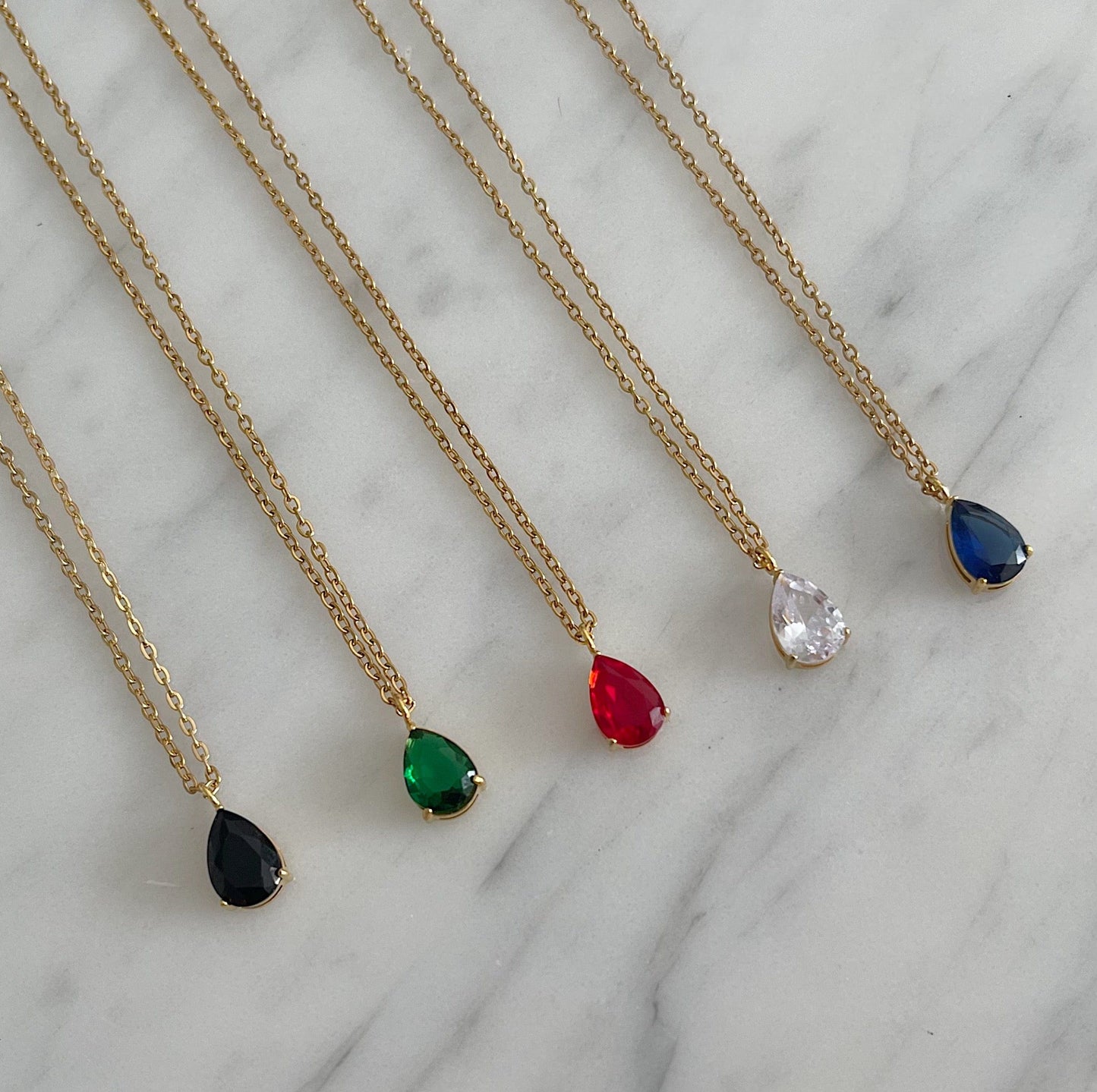 Teardrop Necklace