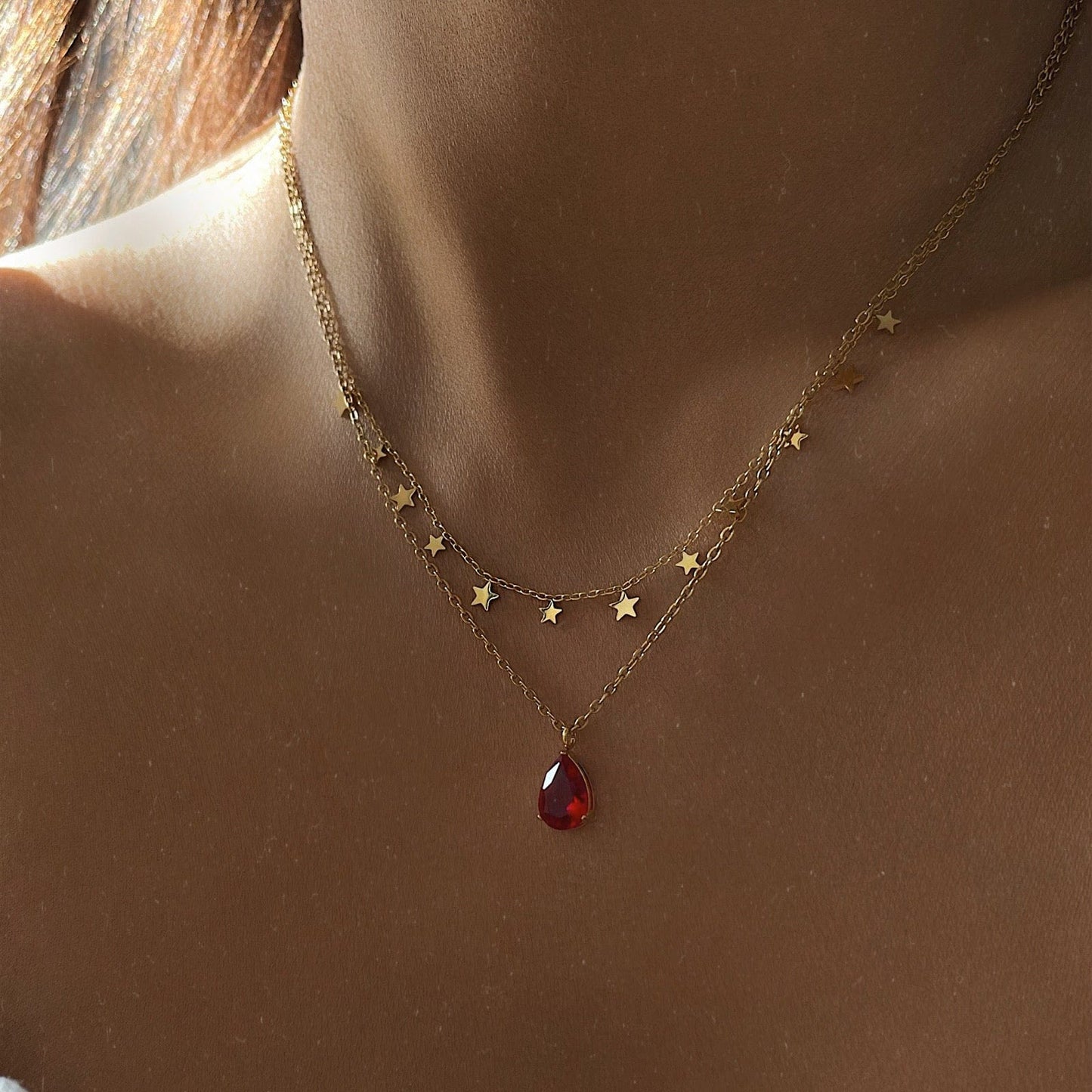 Teardrop Necklace