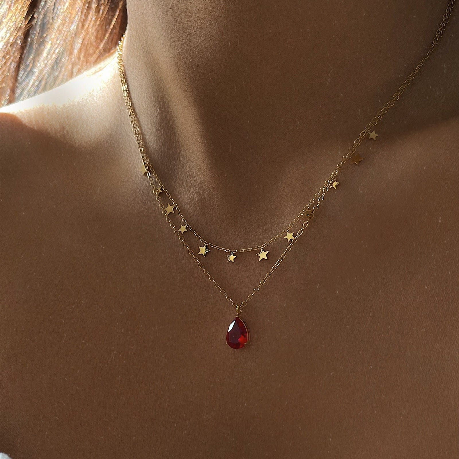 Teardrop Necklace