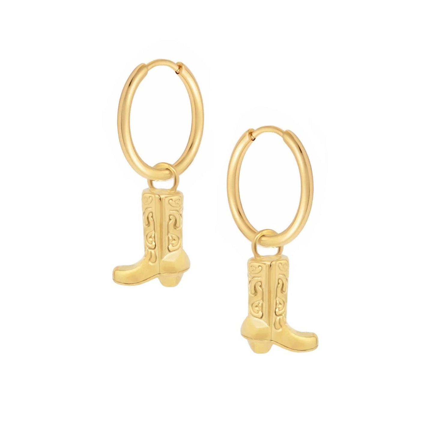 Tennessee Hoop Earrings