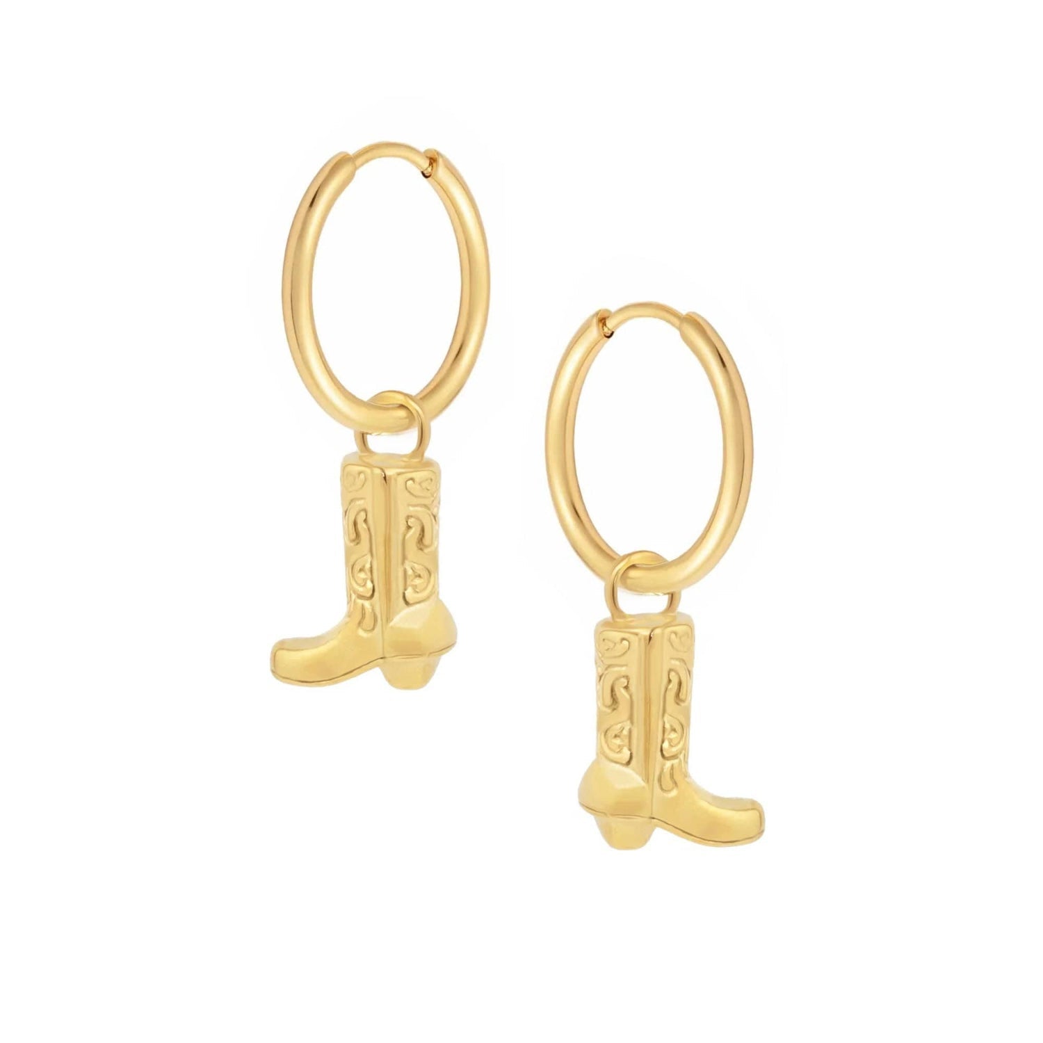 Tennessee Hoop Earrings