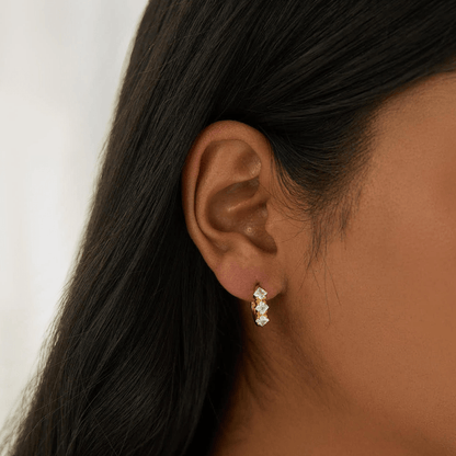 Tess Hoop Earrings
