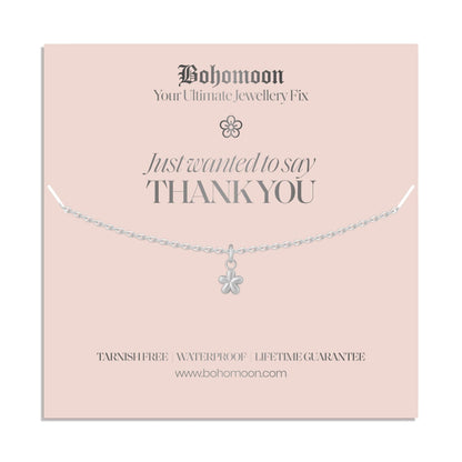 Thank You Necklace