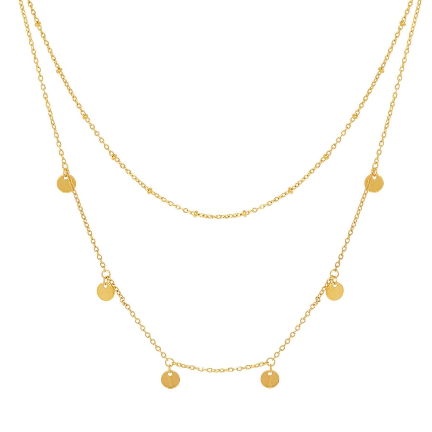 Thea Layered Necklace