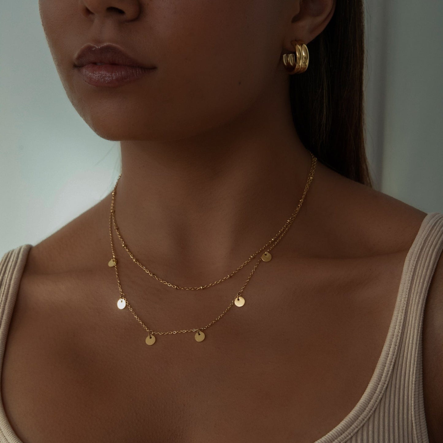 Thea Layered Necklace