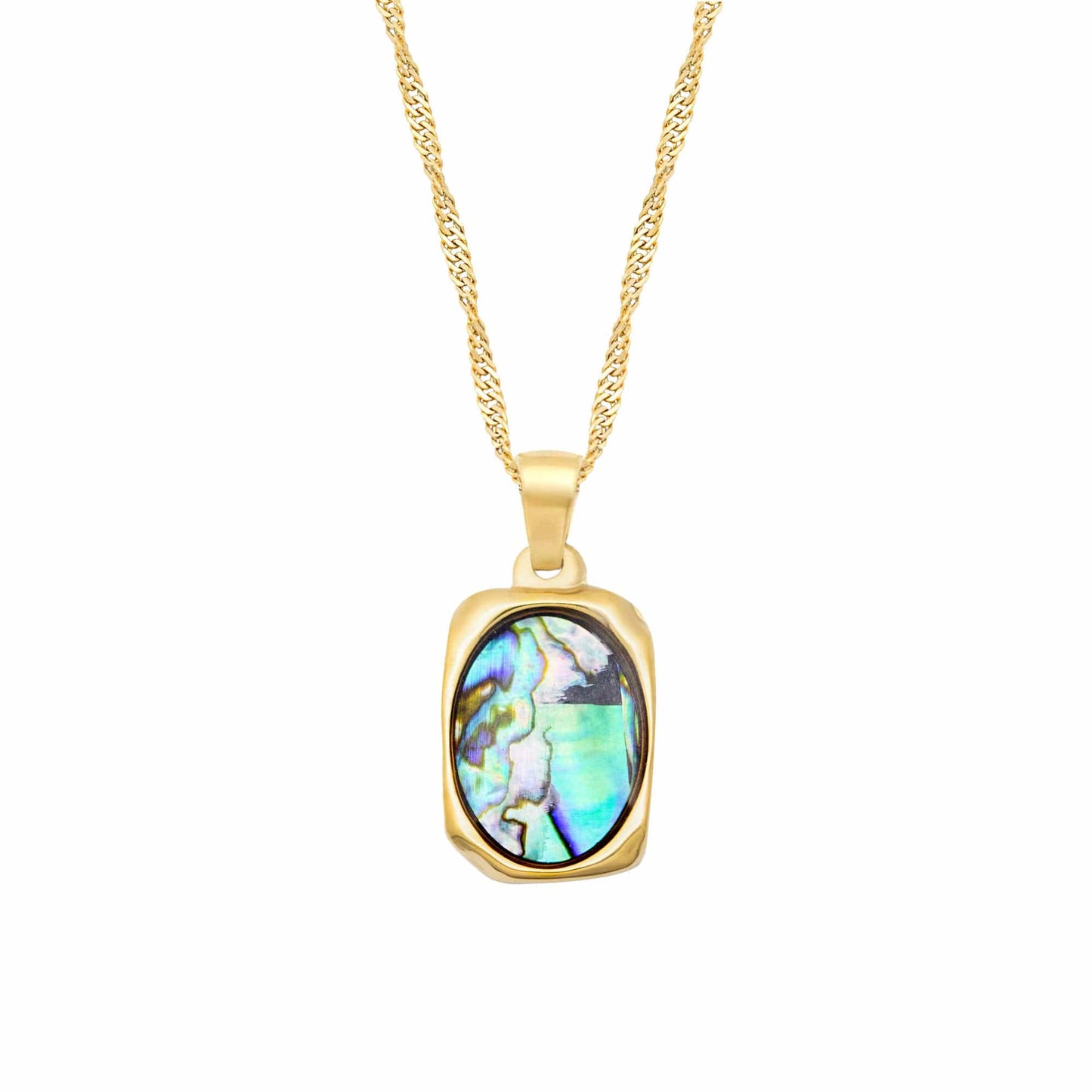 Tiarni Abalone Necklace
