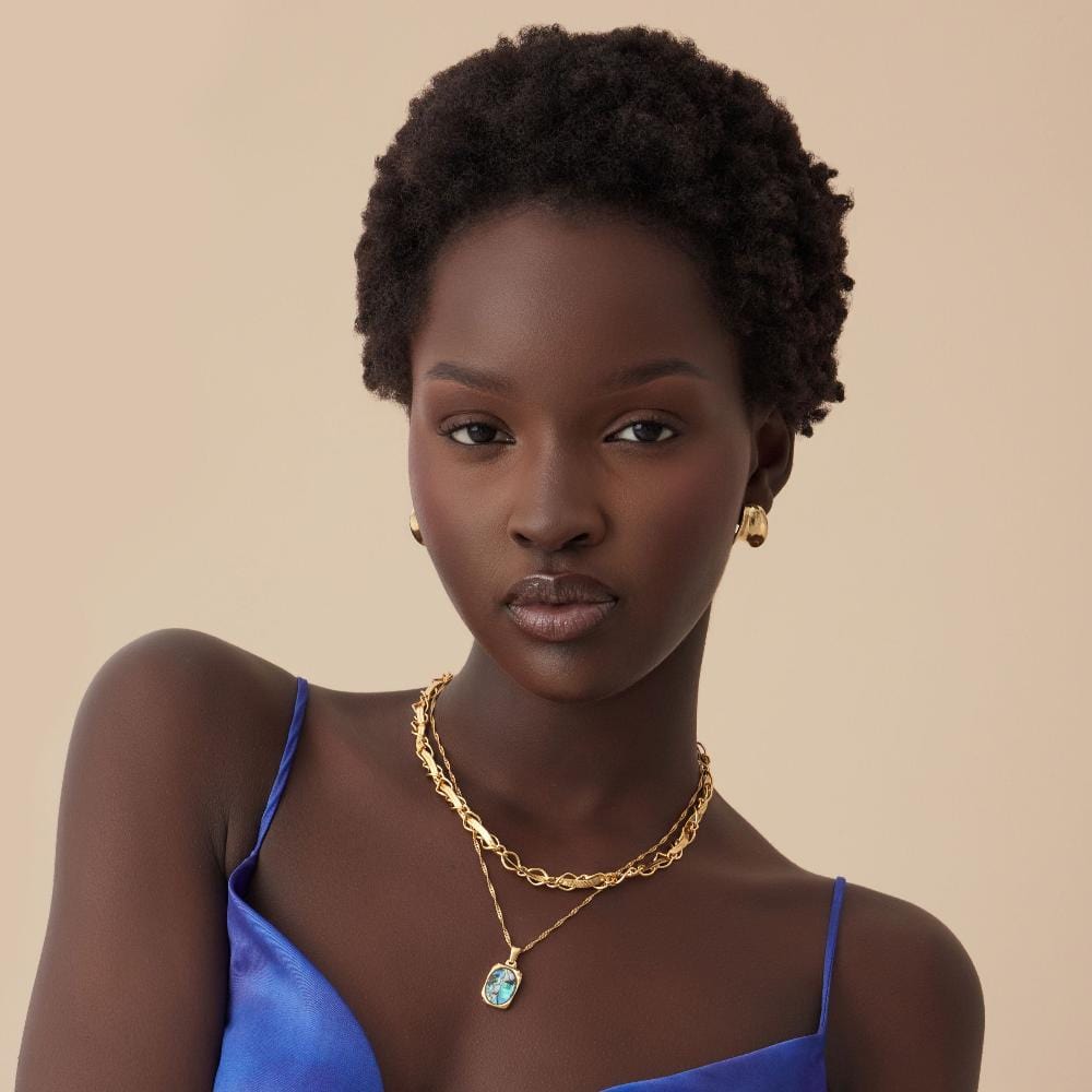 Tiarni Abalone Necklace