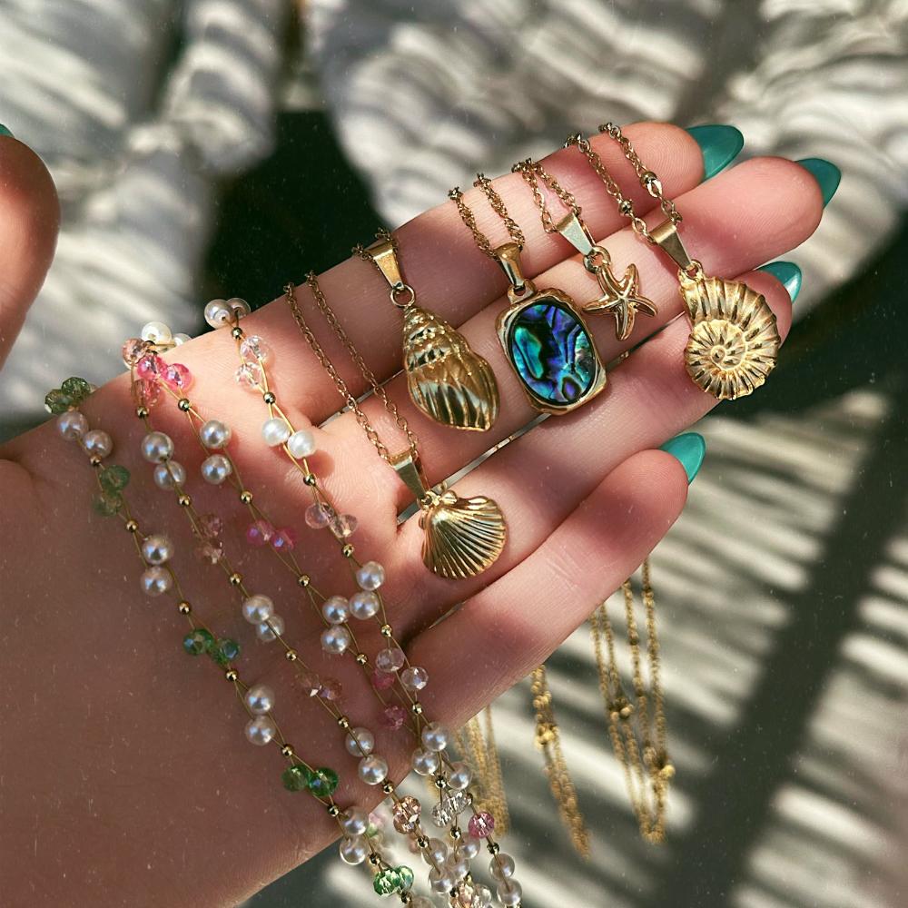 Tiarni Abalone Necklace