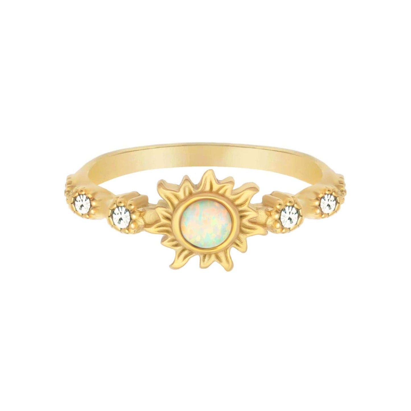 Tranquil Opal Ring