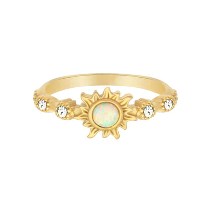 Tranquil Opal Ring