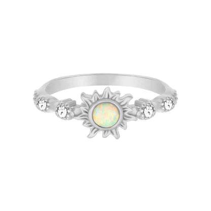 Tranquil Opal Ring