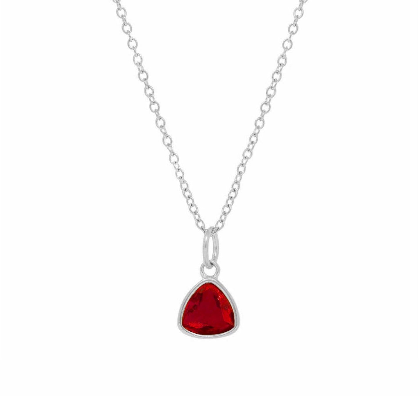 Trio Birthstone Necklace