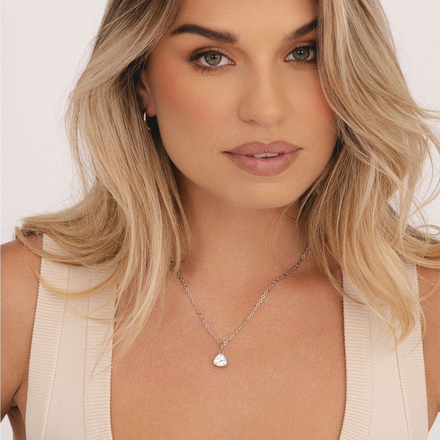 Trio Birthstone Necklace