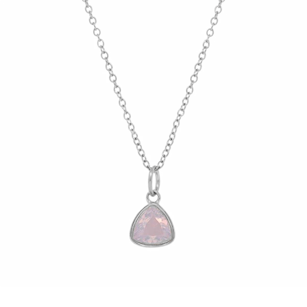 Trio Birthstone Necklace
