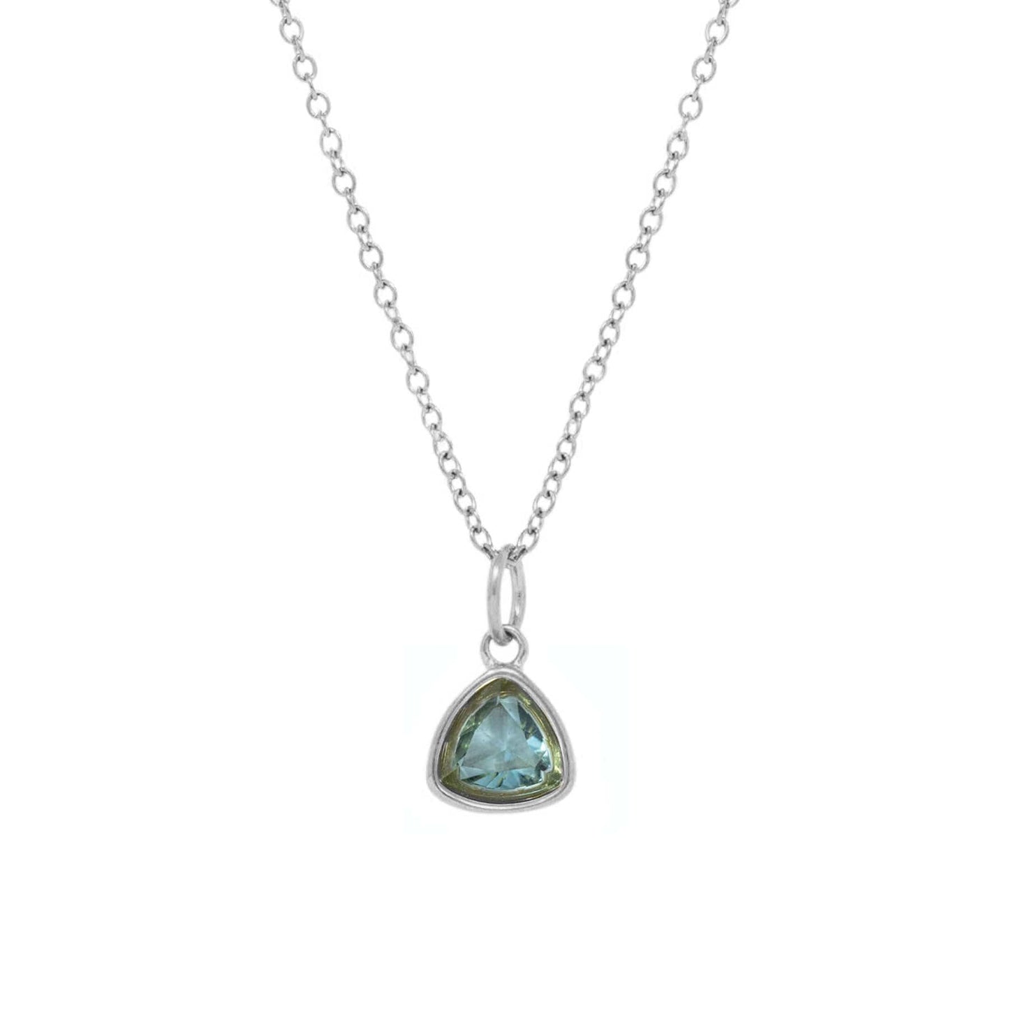 Trio Birthstone Necklace
