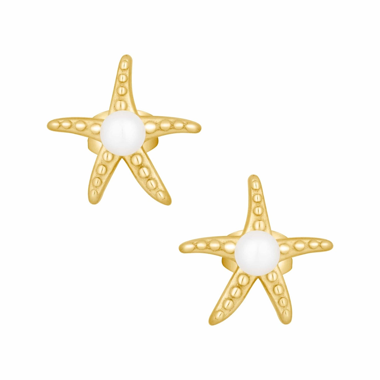 Tropicana Starfish Stud Earrings
