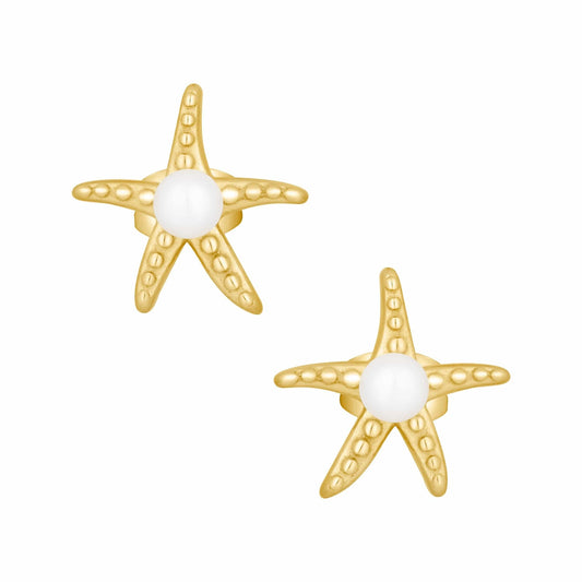 Tropicana Starfish Stud Earrings