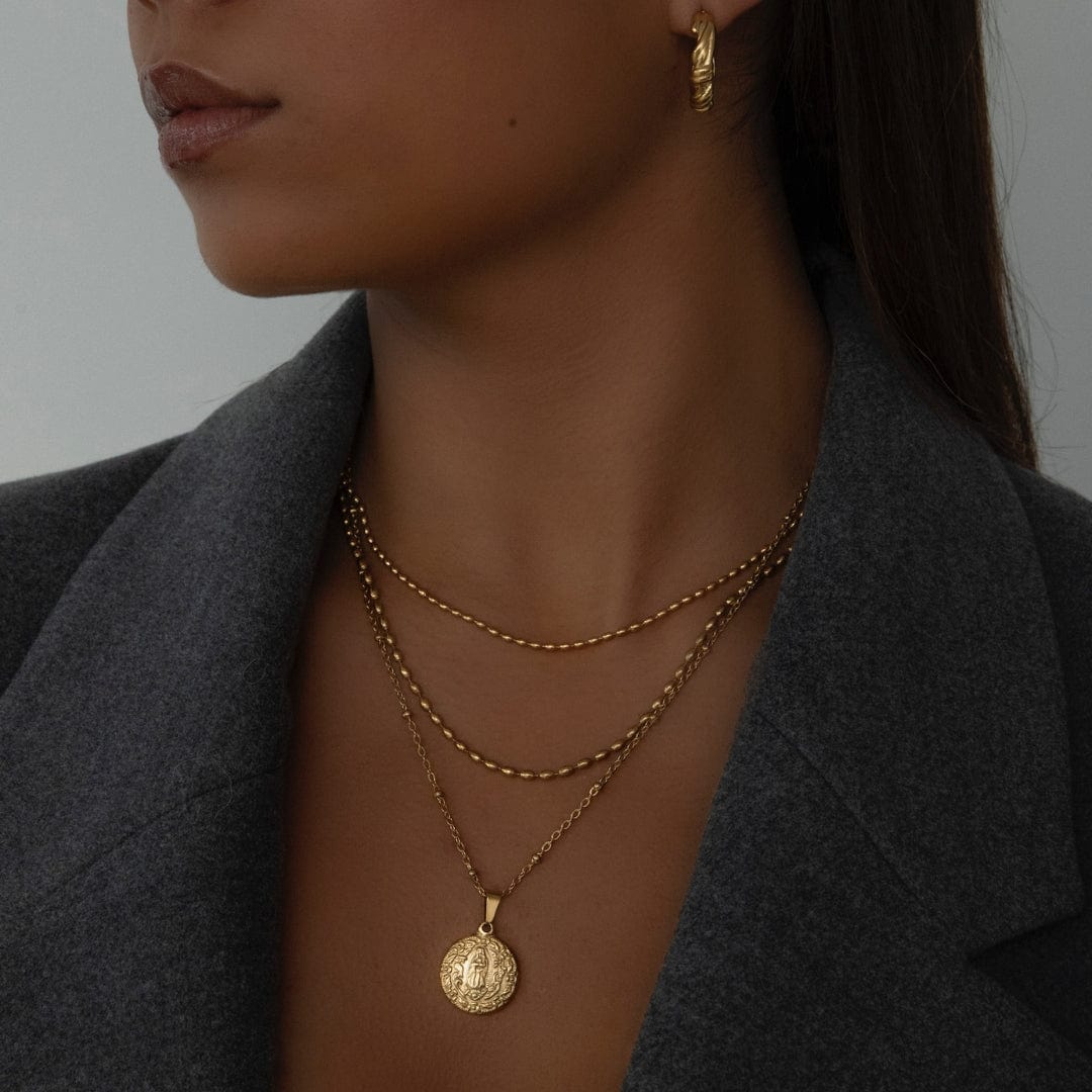 Understated Layered Necklace