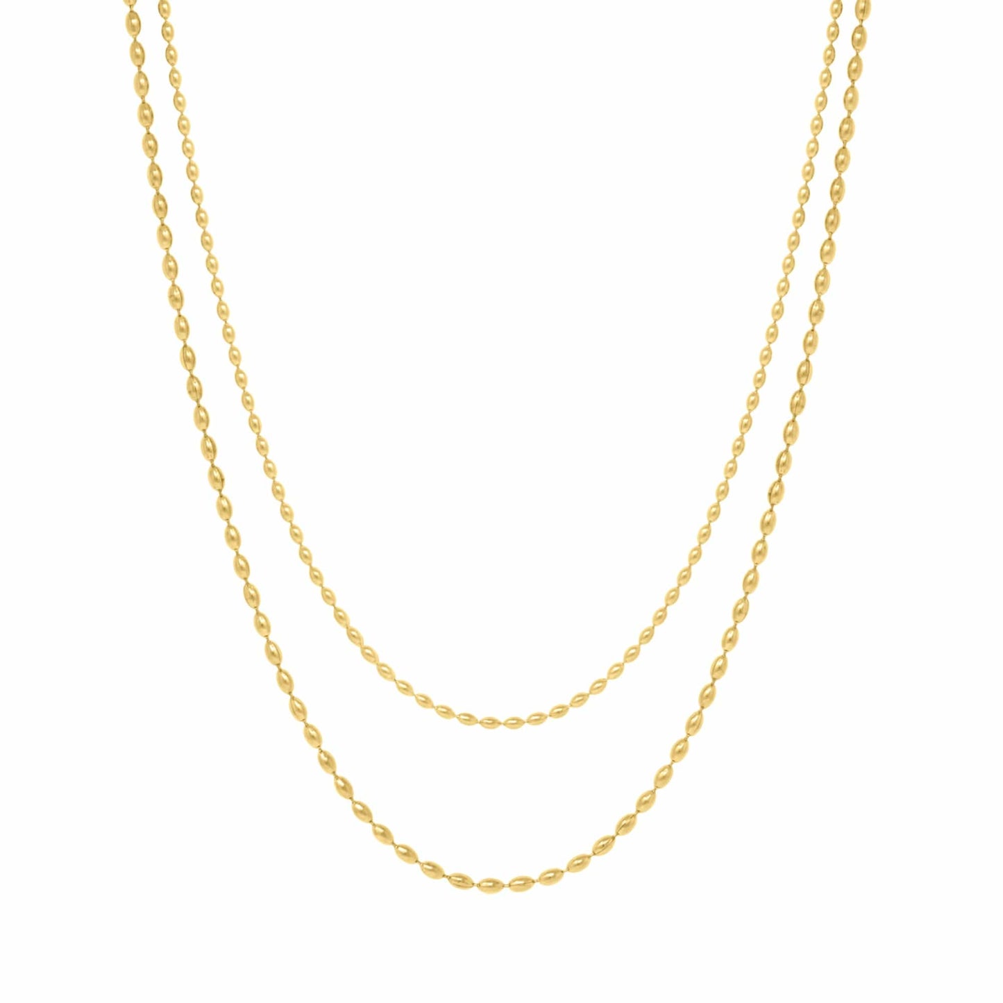 Understated Layered Necklace