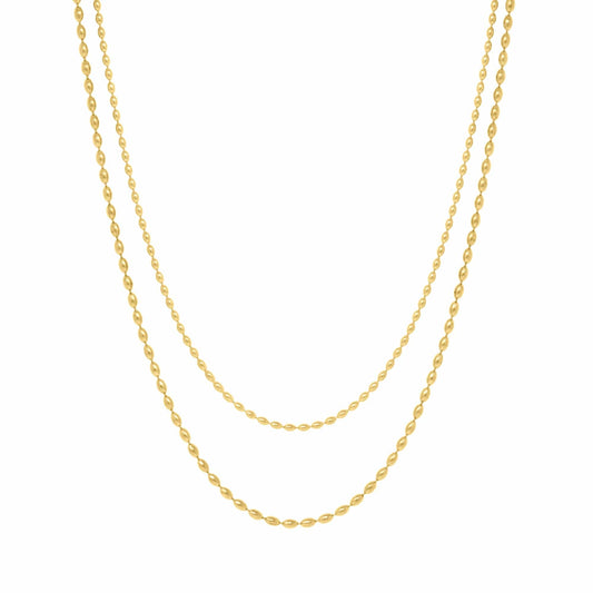 Understated Layered Necklace