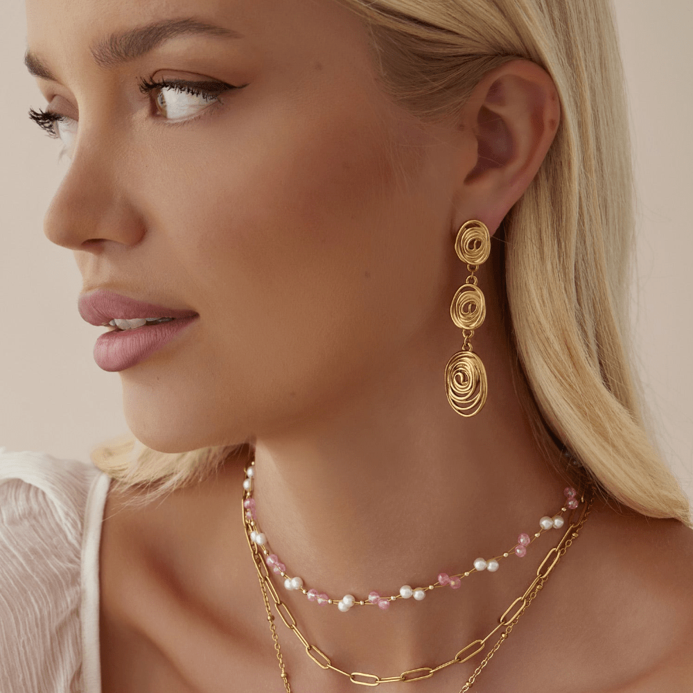 Utopia Stud Earrings