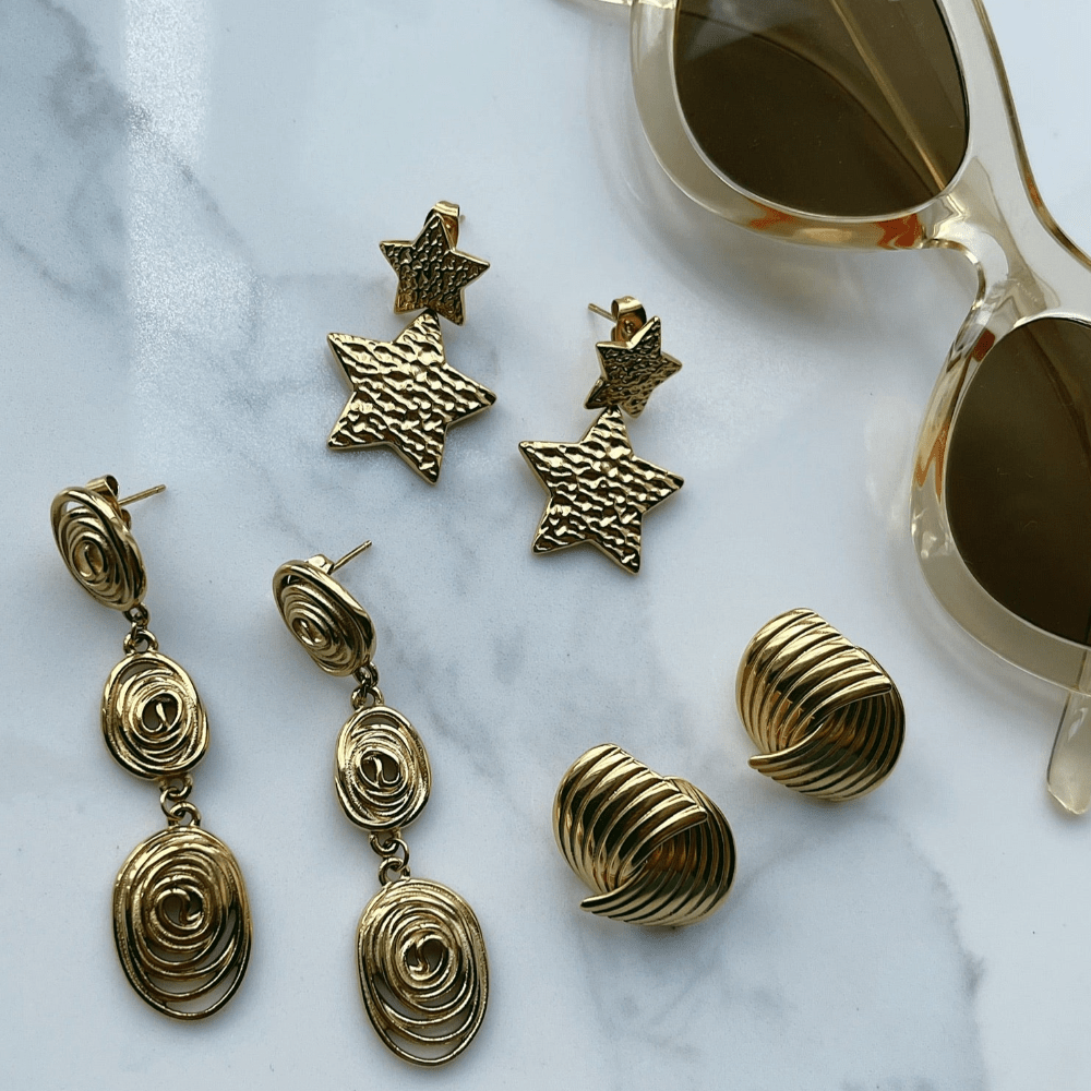 Utopia Stud Earrings