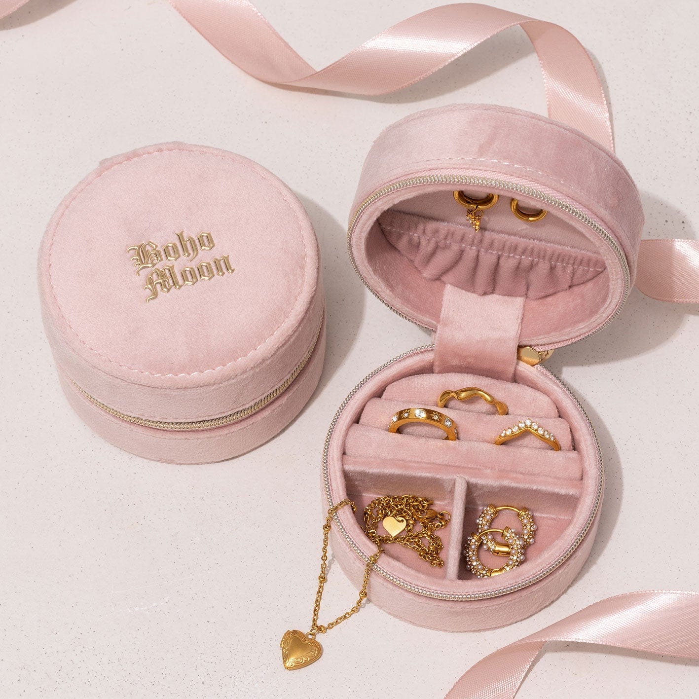 Bohomoon Travel Jewellery Box