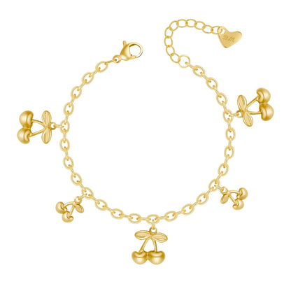 Vibrance Cherry Bracelet