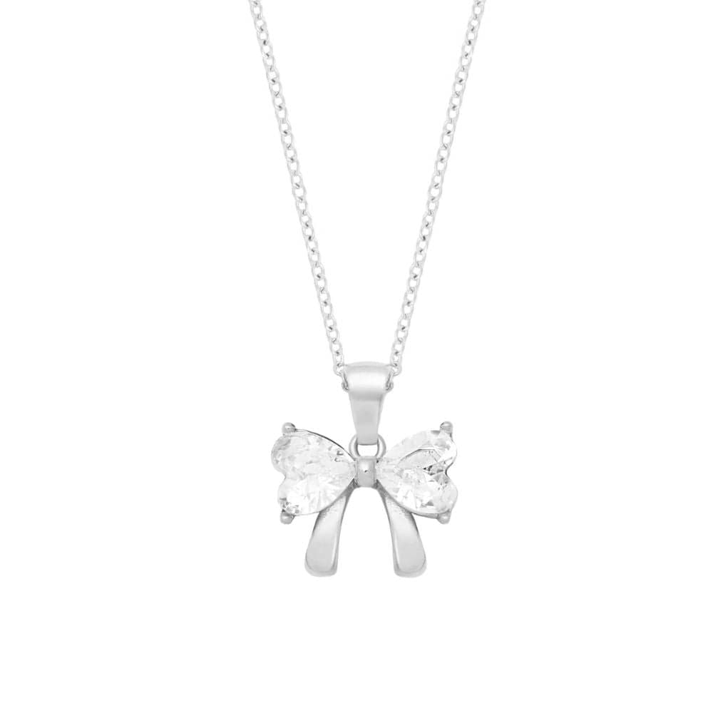 Violeta Bow Necklace