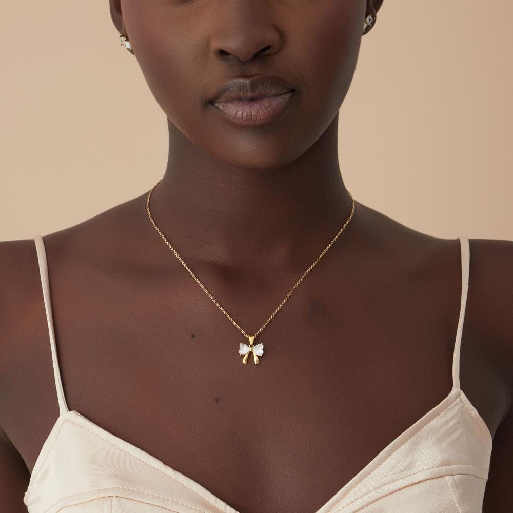 Violeta Bow Necklace