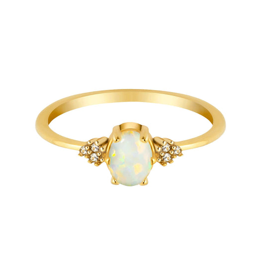 Vixen Opal Ring