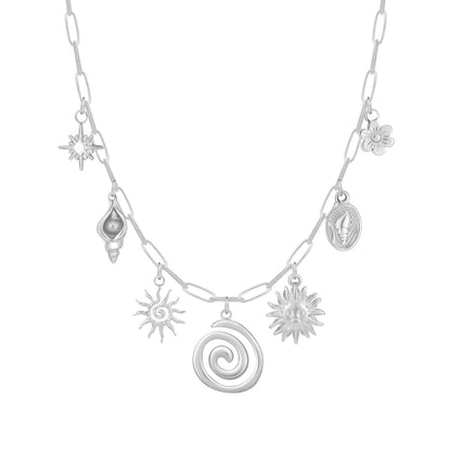 Vortex Charm Necklace