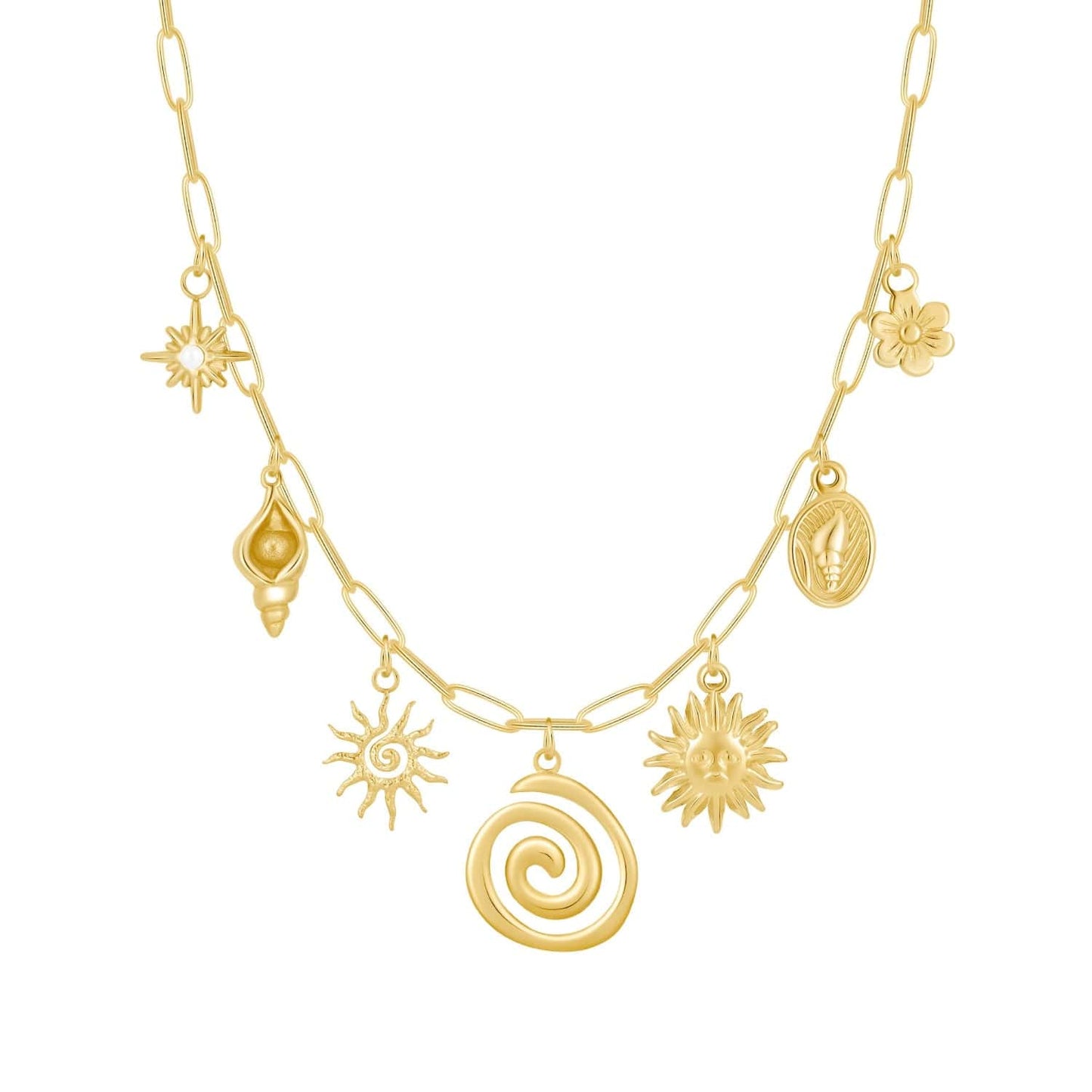 Vortex Charm Necklace