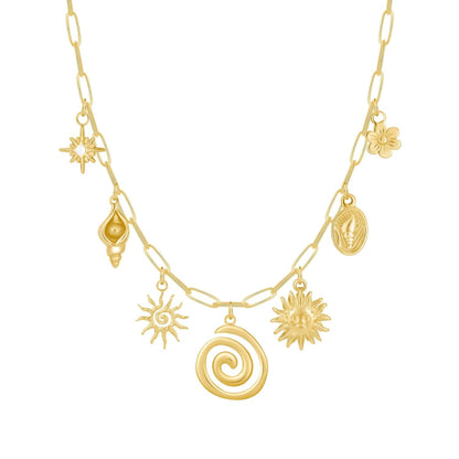 Vortex Charm Necklace