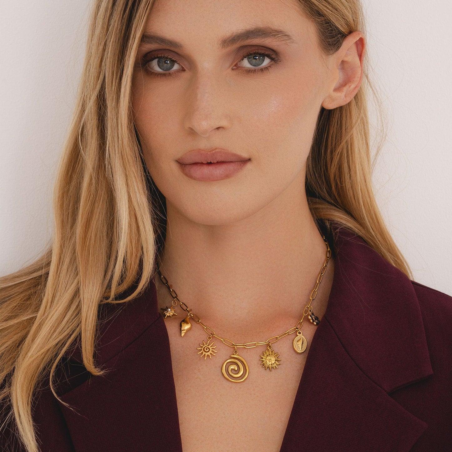 Vortex Charm Necklace