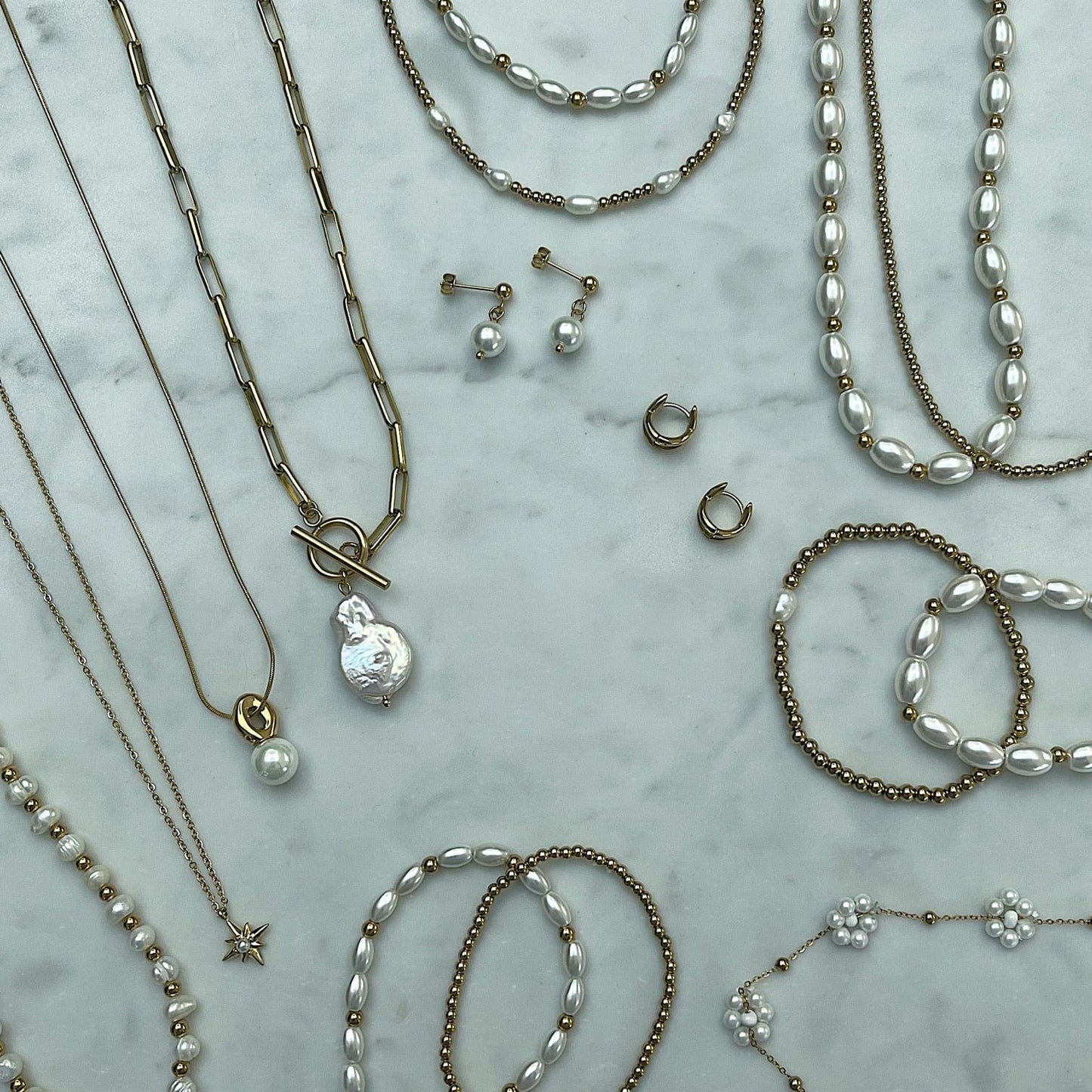 Waikiki Pearl TBar Necklace